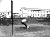 Compétition sportive entre détenus dans les années 1950